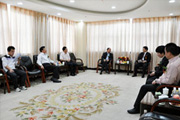 副市长杨书廷出席百度营销中国行新乡站会议并致辞